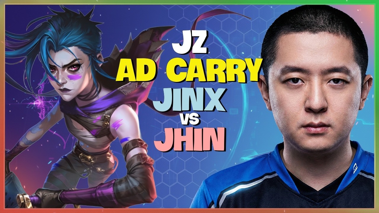 Challenger Jinx : This Dude is CRUSHING the Super Server with INSANE Mechanics