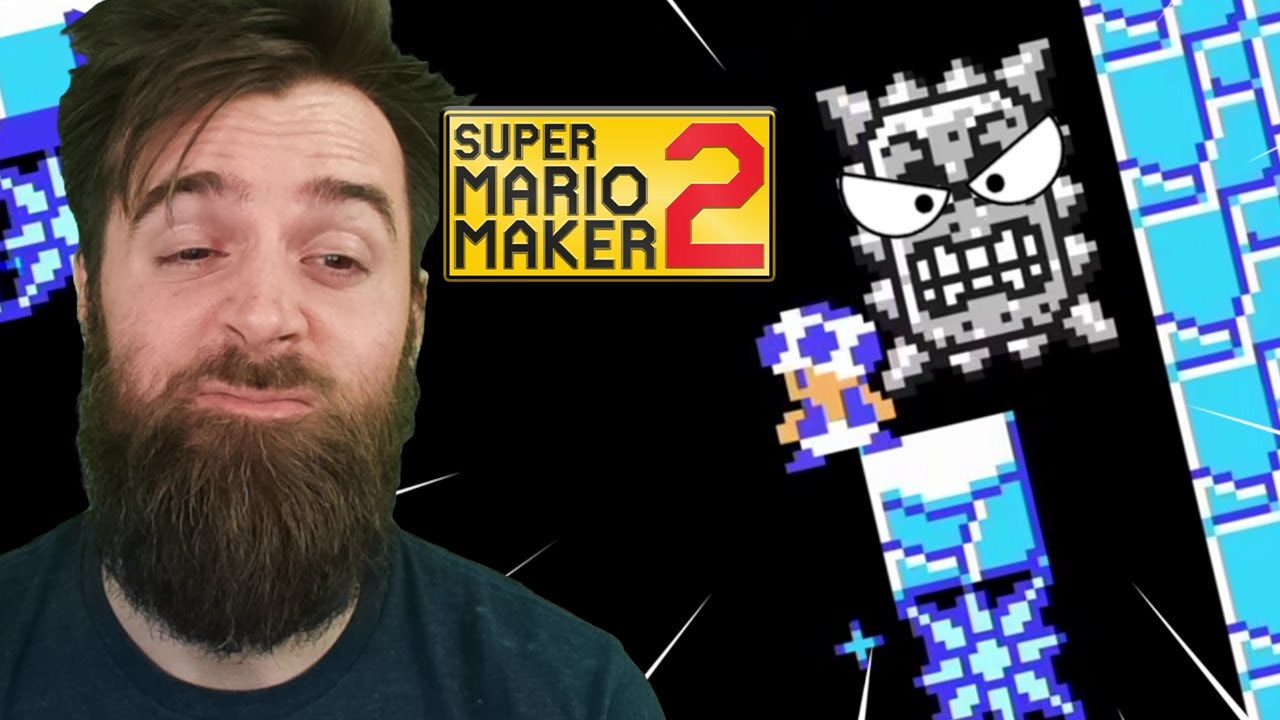 This Level is Harder Than I Thought It Would Be... // ENDLESS EXPERT NO SKIPS [SMM2] [LIVE]