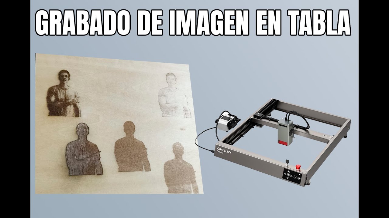 Grabados de fotos en madera