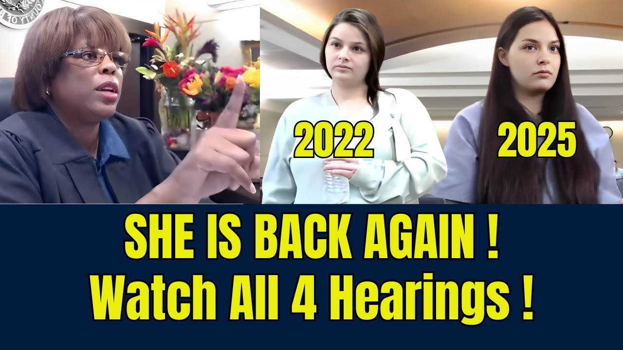 Judge Boyd DEFENDANT ABSCONDS! NOW BACK!! Watch All 4 Hearings!