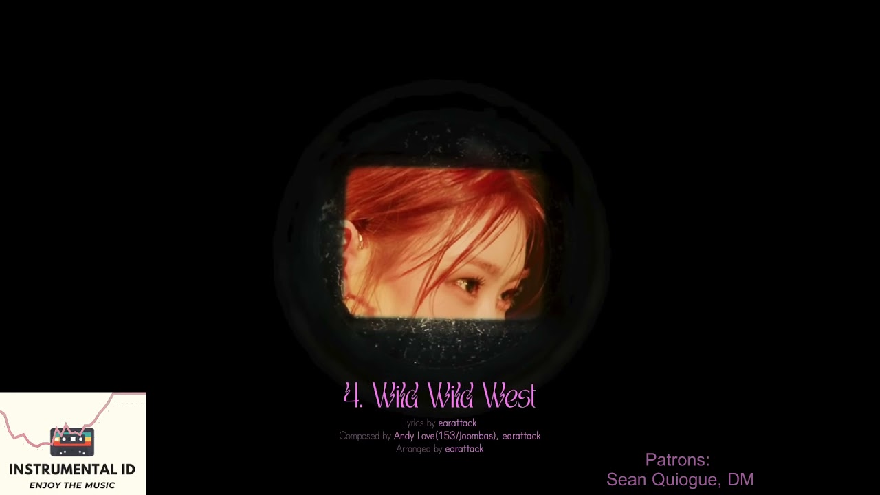ITZY 있지   Wild Wild West INSTRUMENTAL