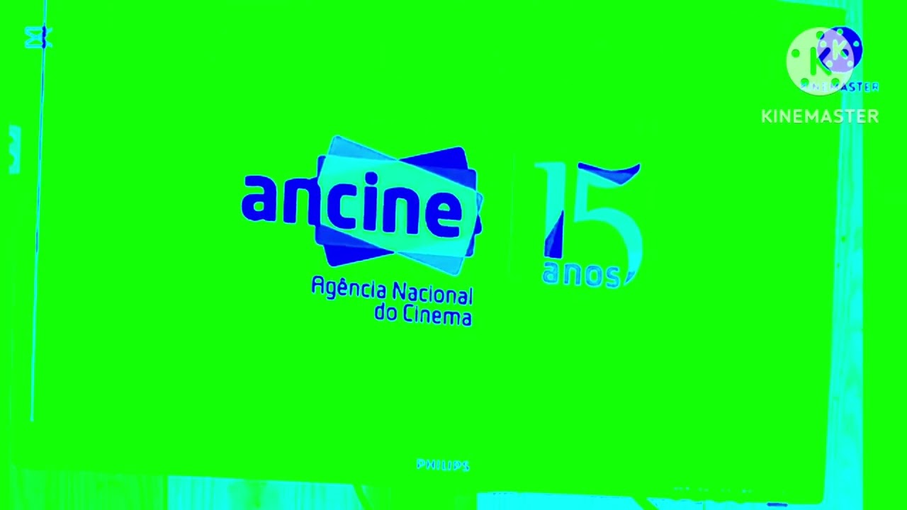 Ancine 15 años Logo Effects Extended
