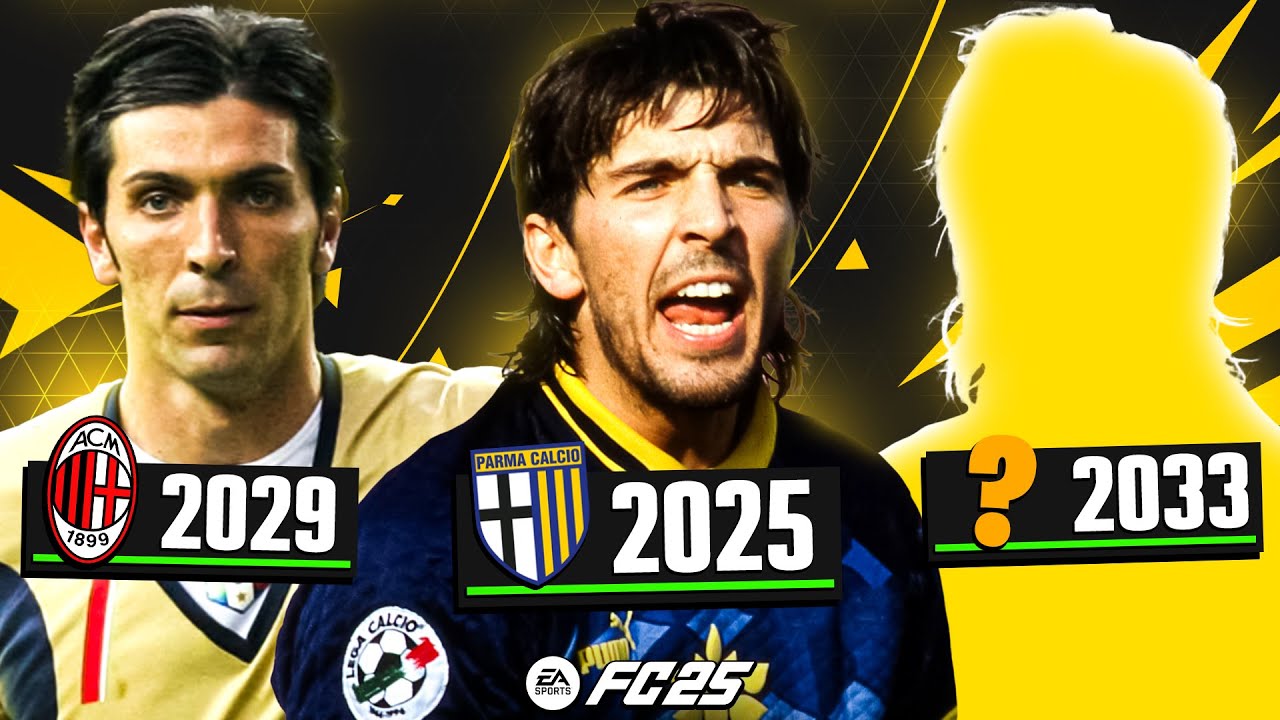 HO RIGIOCATO TUTTA LA CARRIERA di BUFFON… SU FC 25!