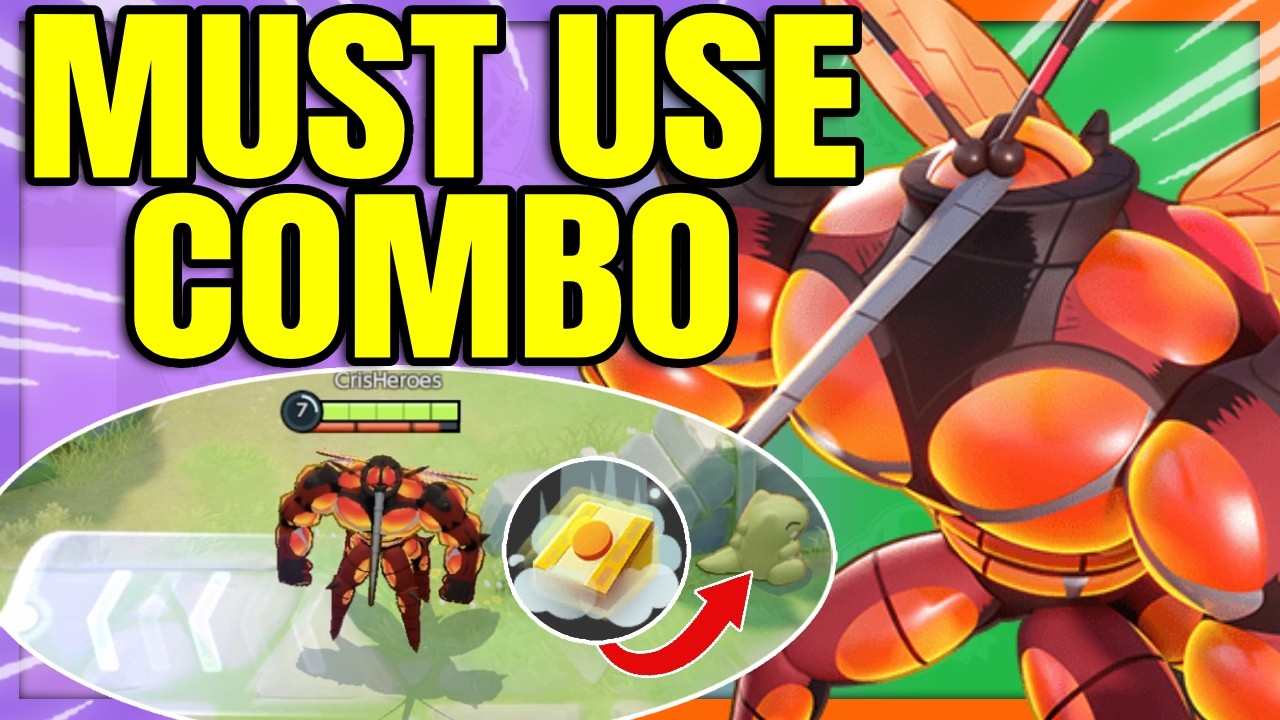 Learning this BUZZWOLE COMBO is a Game Changer | Pokemon Unite