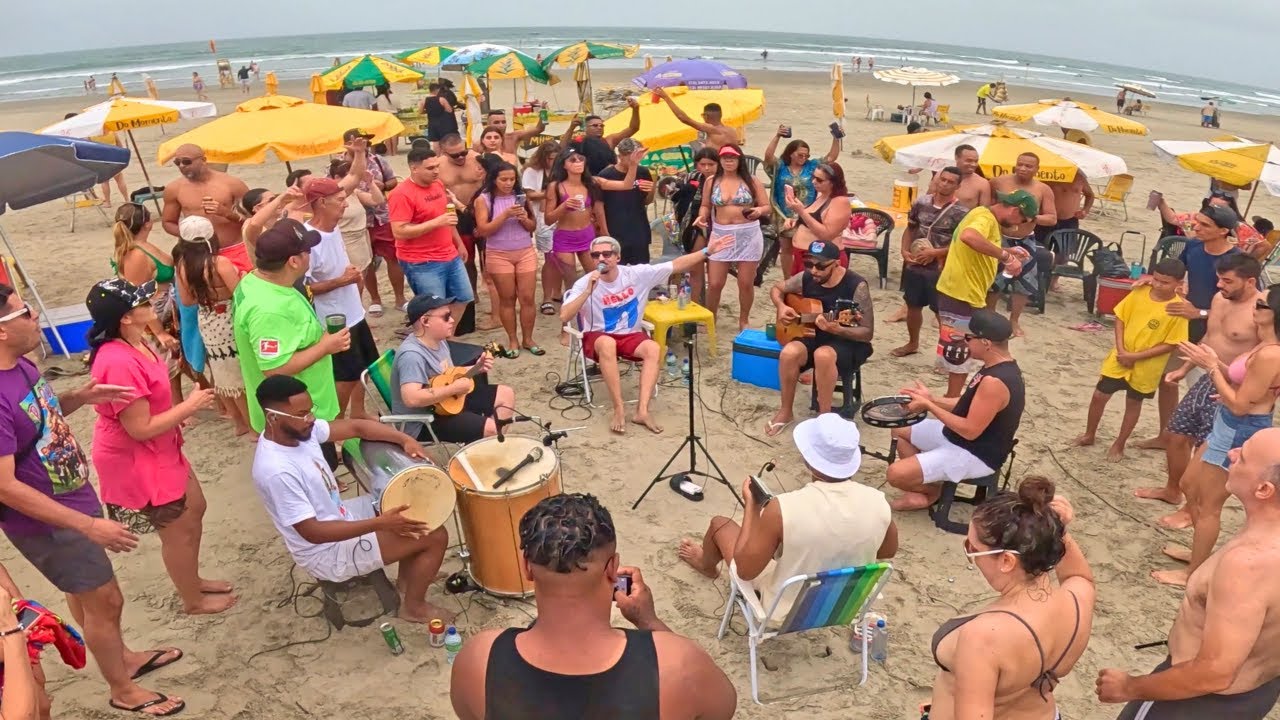 Pagode na Praia - Loucura do Seu Coração / Ainda Gosto de Você / A Primeira Namorada
