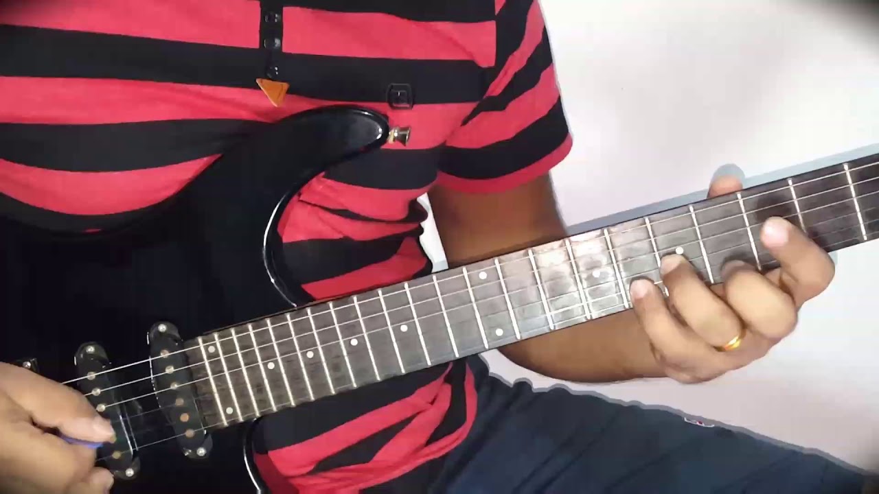 Obage dothin pidu adare / Guitar lesson no4 / ඔබගෙ දෝතින් පිදූ ආදරේ .