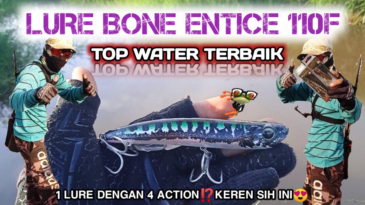 🔴LURE BONE ENTICE110F⁉️