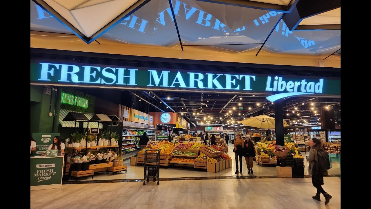 FRESH MARKET LIBERTAD hace escala en Buenos Aires con un local en Dot Baires