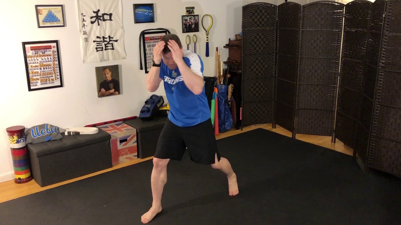 UCLA Martial Arts Online Training - Triangle Footwork w/ Paul McCarthy