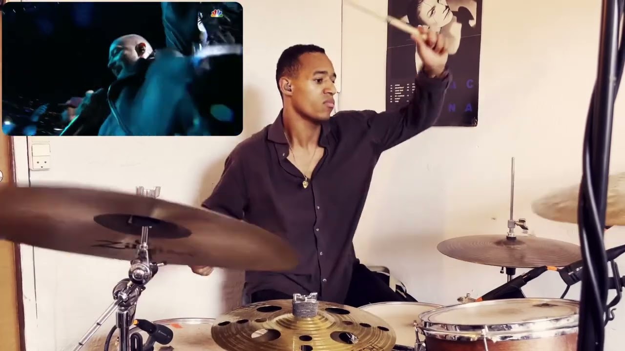 Justin Timberlake - Superbowl halftime show drum cover by Jason on drums
