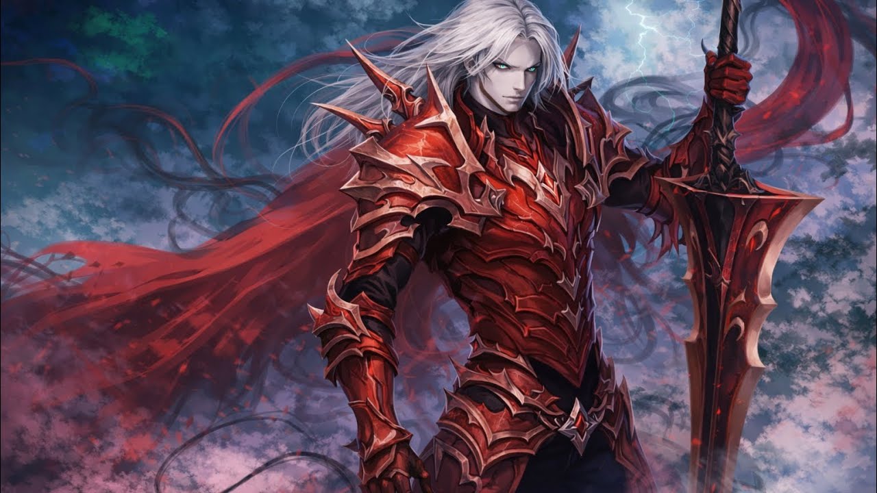 Crimson Oath - Igris (Solo Leveling) Inspired | Epic Dark Rock / Anime Workout Anthem