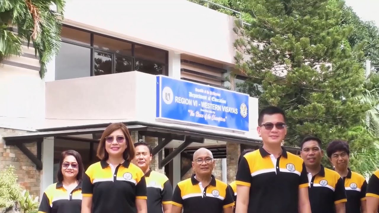 DepEd Region VI Regional Hymn 20211215