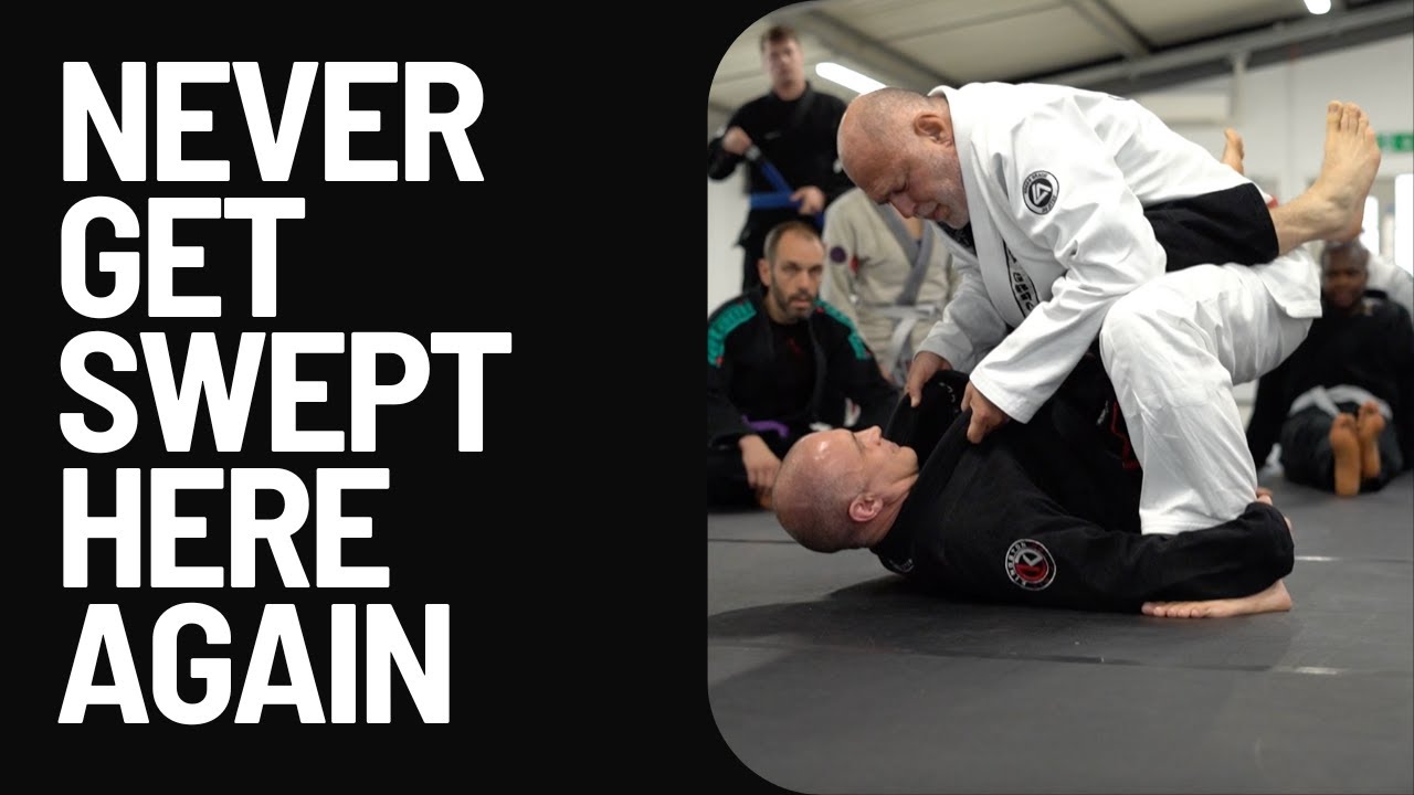 How to Counter the Double Ankle Grab Sweep | Mauricio Gomes Seminar Tips