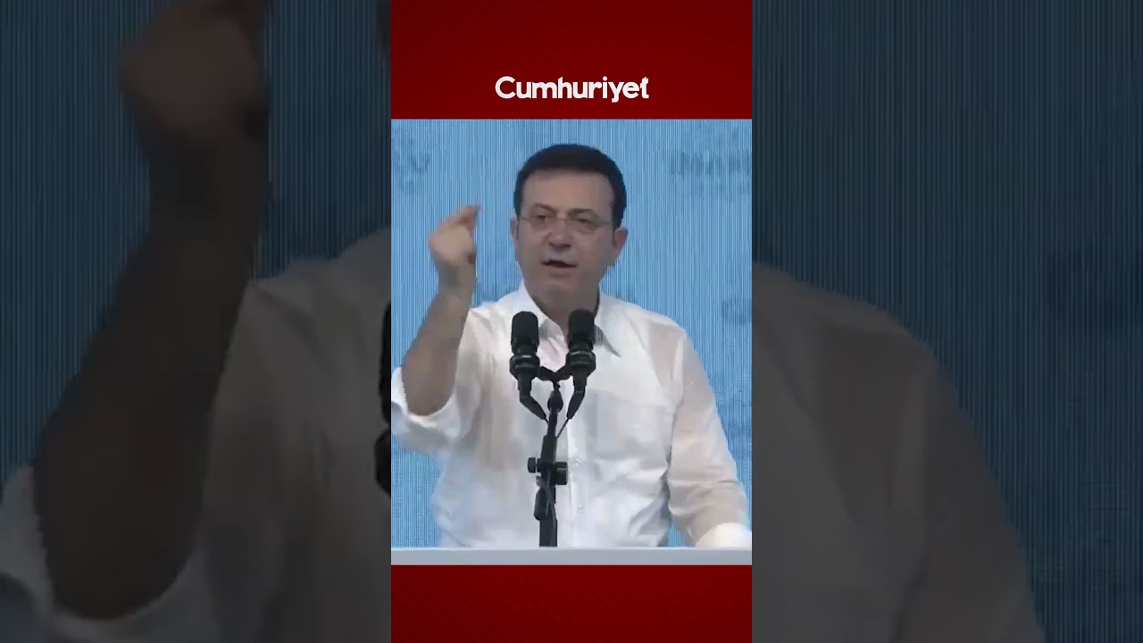 Ekrem İmamoğlu'ndan Erdoğan'a hodri meydan