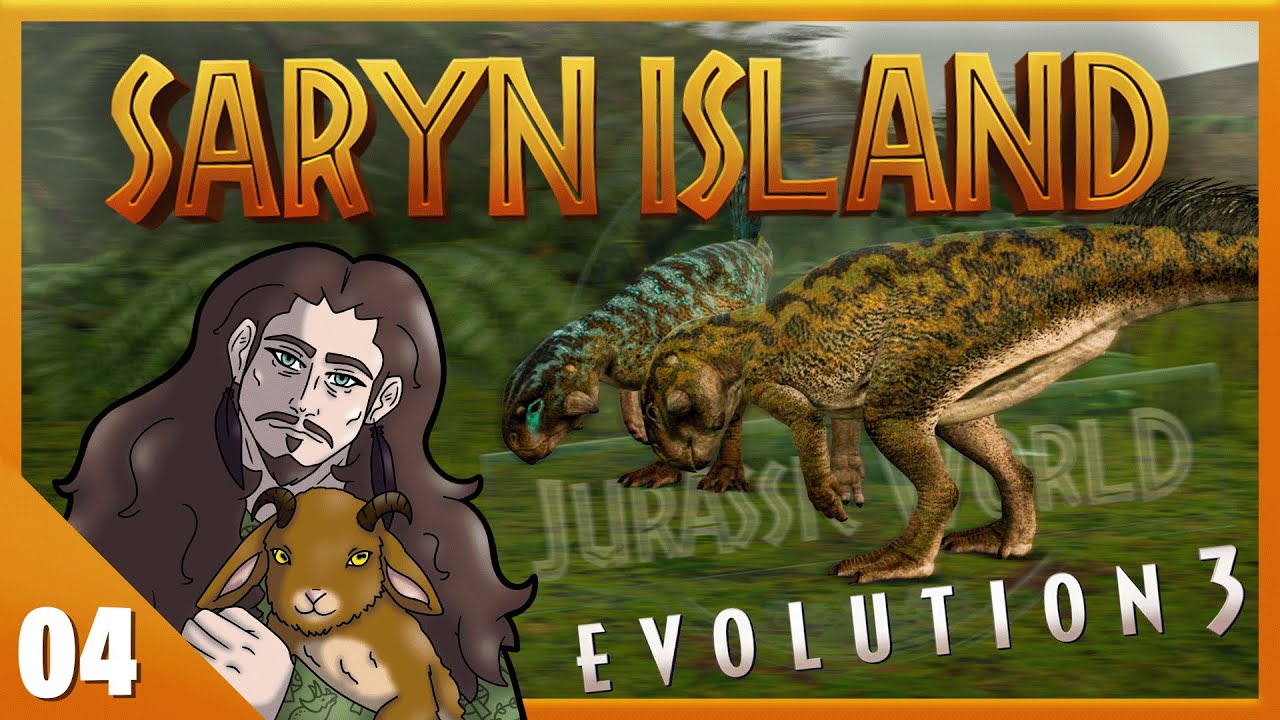 IL PRIMO PETTING ZOO DI SARYN ISLAND! 🐾🦕 | Jurassic World Evolution 3 ITA - Episodio 4