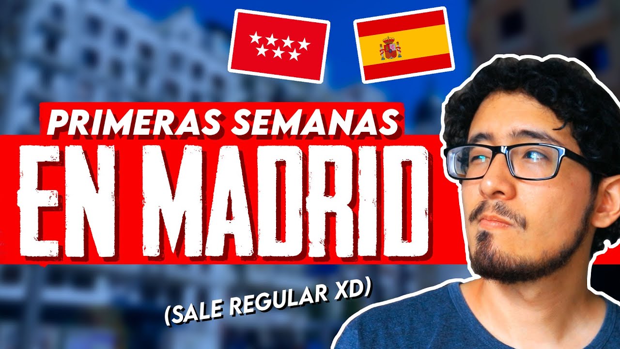 Llegamos a MADRID, pero...