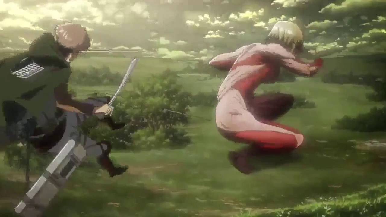 attack on titan lost girls amv smooth criminal aka annie are you ok by michael jackson