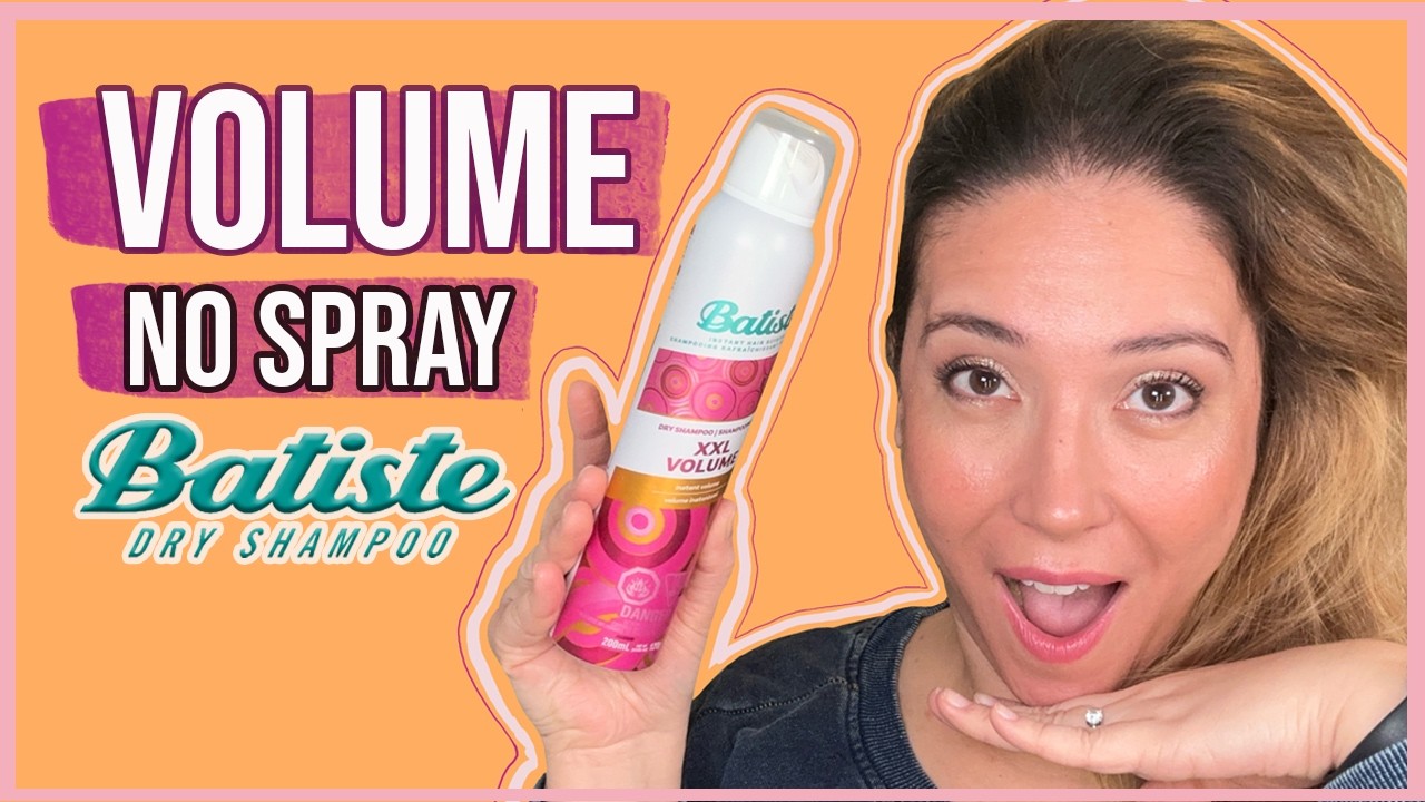 Batiste XXL Volume testei e o resultado foi surpreendente