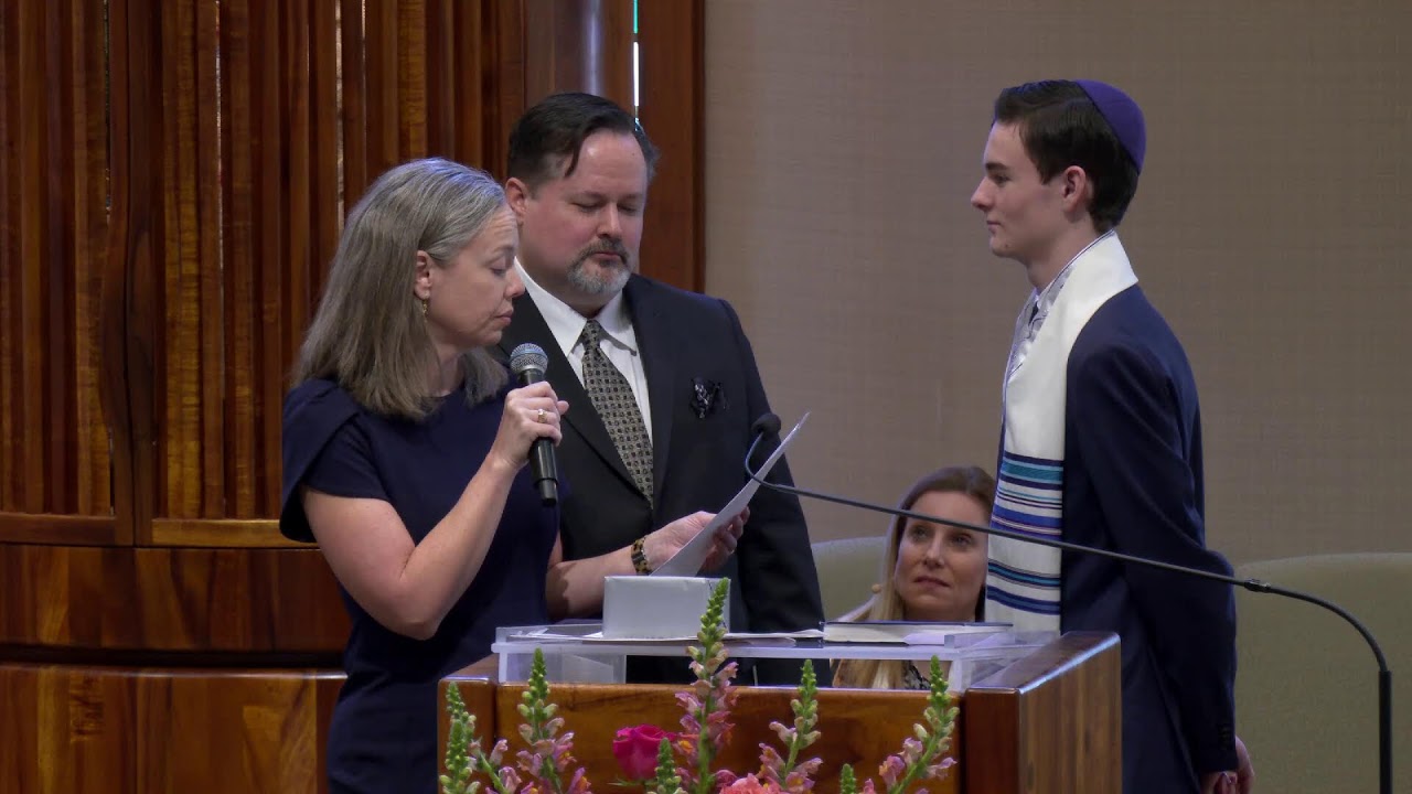 Bar Mitzvah of Samuel Lincoln