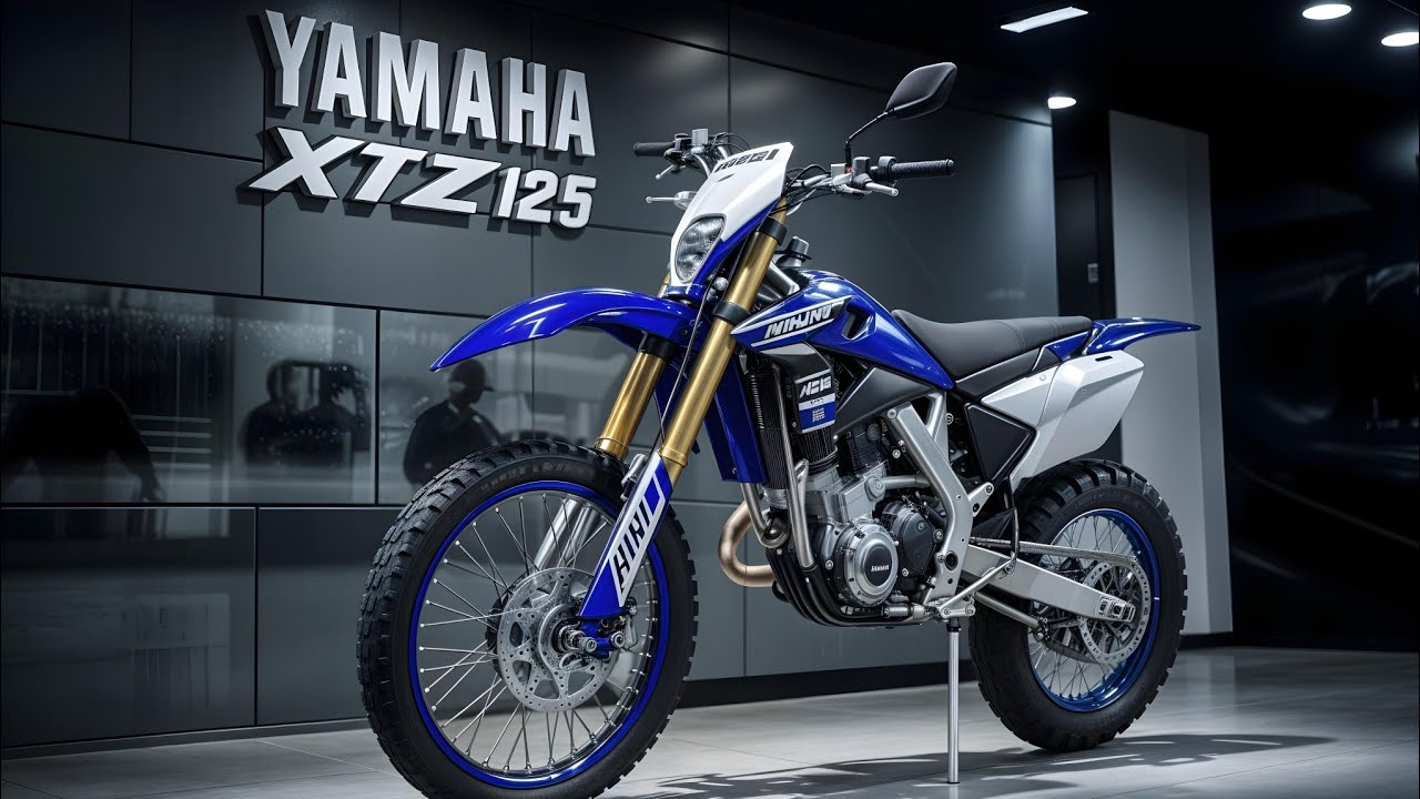 Yamaha XTZ 125 z 2025 roku &ndash; NAJLEPSZY budżetowy off-roader? Pierwsza jazda i recenzja!