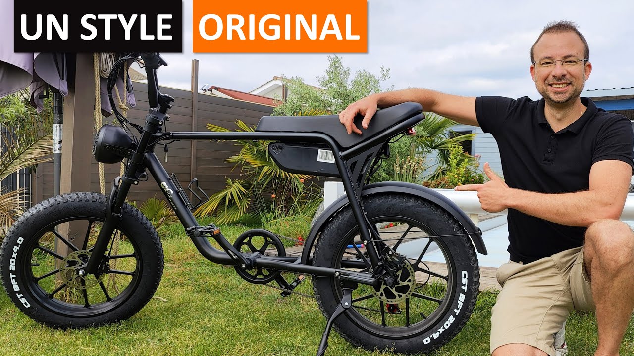 Cmacewheel K20 en test - Un petit coté Peugeot 104