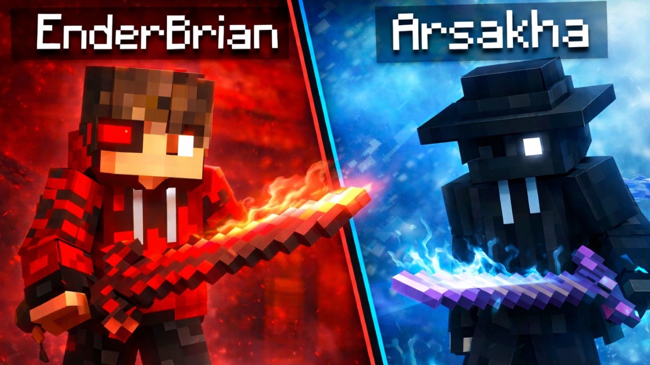 HT2 Sword Test: EnderBrian vs Arsakha