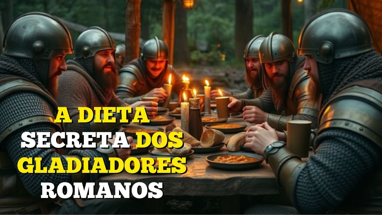 O QUE COMIAM OS GUERREIROS ANTES DAS BATALHAS? | ALIMENTA&Ccedil;&Atilde;O NA ANTIGUIDADE REVELADA!