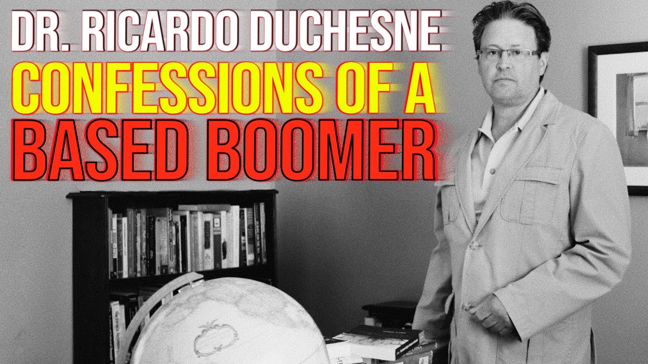 Rebooting Western Consciousness | with Dr. Ricardo Duchesne
