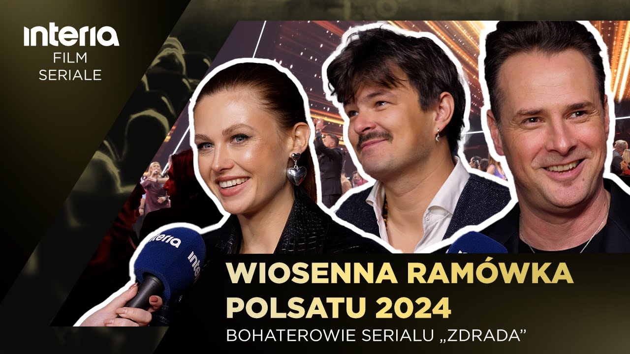 Wiosna 2024 w Polsacie. ZDRADA - gorąca serialowa premiera i inne nowości