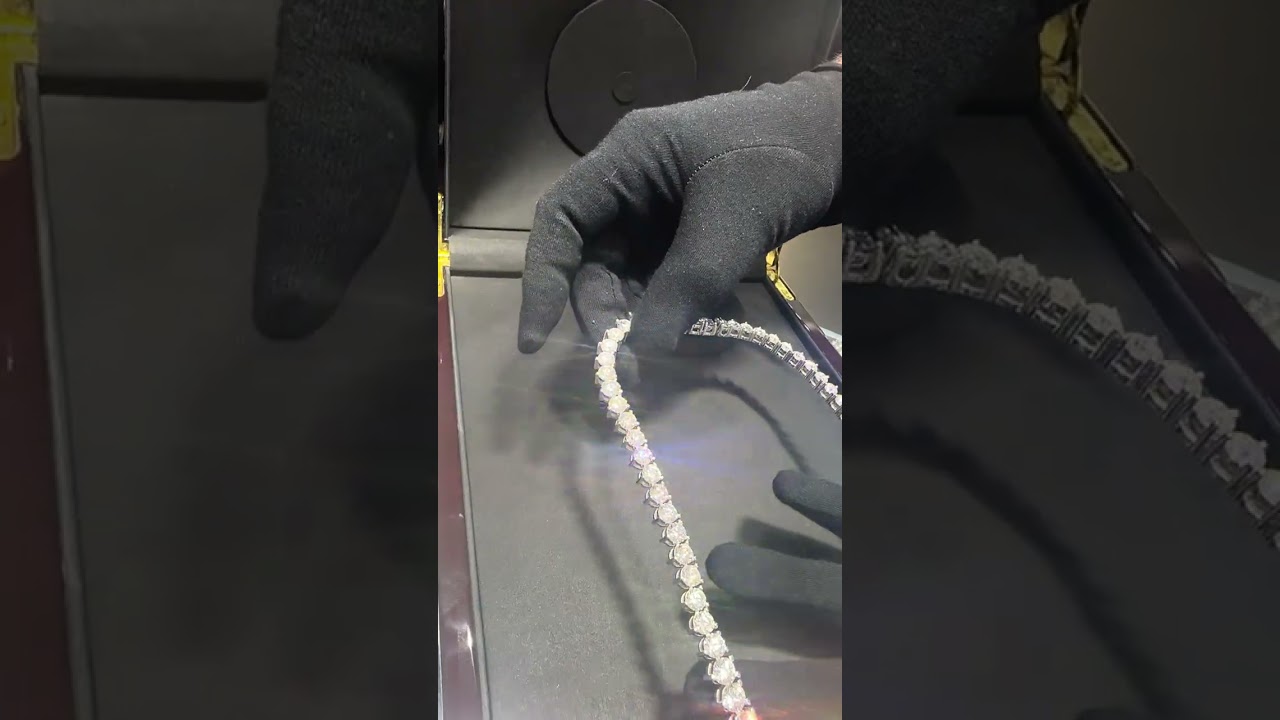 WAFI breaksdown this MILLION dollar tennis chain for GERVONTA DAVIS 🔥😱