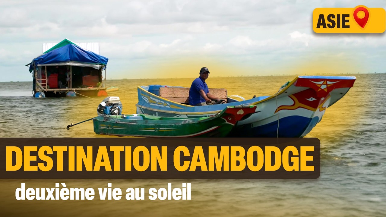 Ces retraités Français déménagent au Cambodge pour une vie de luxe