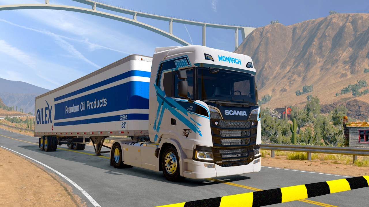 Trucks vs Speed Bumps #80 | BeamNG Drive | TruckBumps