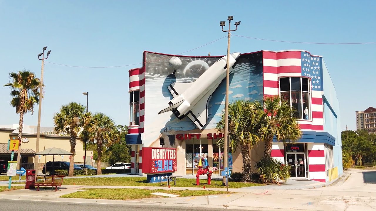 Exploring International Drive Orlando: Sand Lake Road to Premium Outlets · Florida Walk 4K