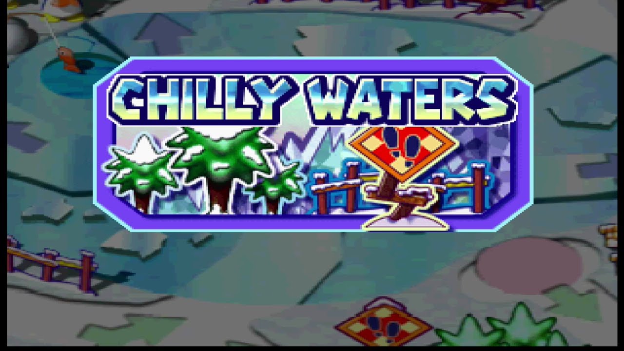 Mario Party 3 (N64) Gameplay: Chilly Waters (50 Turns)