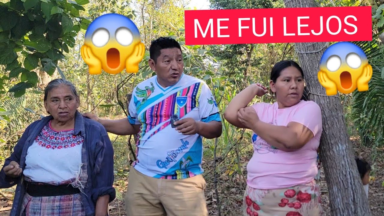 DOÑA MANUELA Tiene MIEDO Q Algo Le Pase A DON MACARIO,Se Va LEJOS DEL JABALÍ A Vender Su VERDURAS😭😭