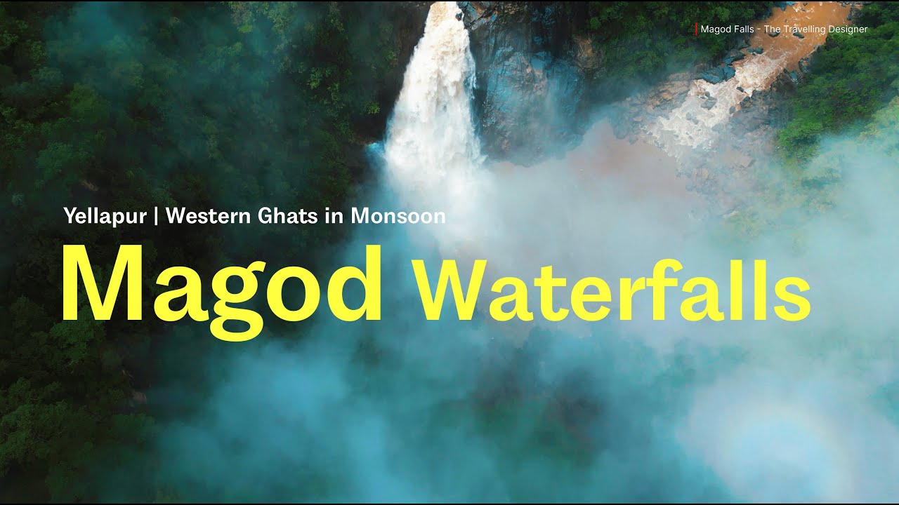 Magod Falls in Monsoon 2025– The Drive, The Mist & The Madness | Gangavali River Western Ghats