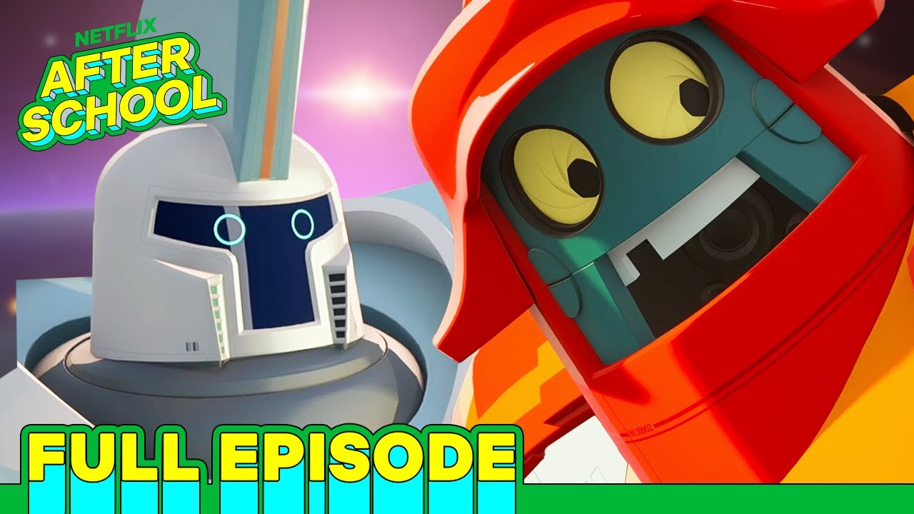 Super Giant Robot Brothers Ep. 1 | Full Episode | Netflix After School