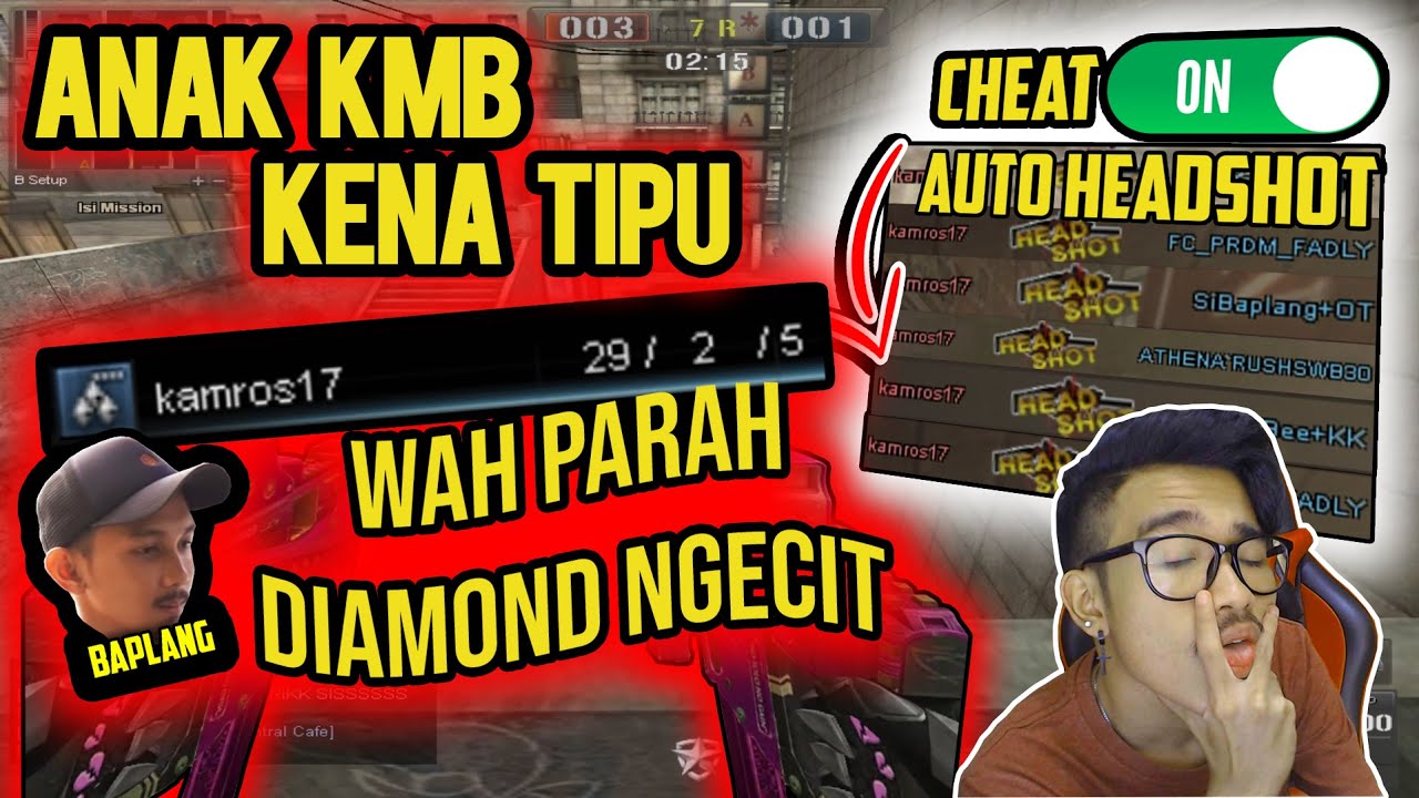 NGE-PRANK ANAK KMB NYAMAR PAKE DIAMOND?! LANGSUNG DISANGKA CITER!!  // Gameplay Point Blank