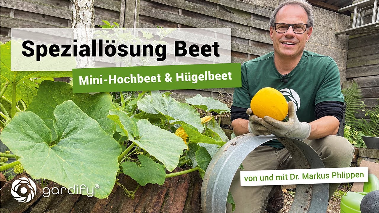Hochbeet & Hügelbeet als Beetlösung im Garten! | gardify Tipps