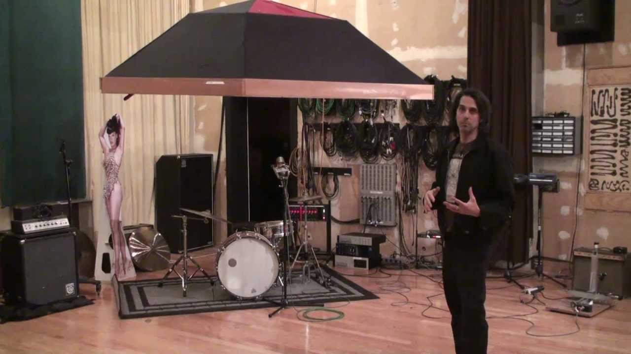 - Pensado's Place - ITL # 18 Часть 1 - Эрик Валентайн из BarefootRecording и UnderToneAudio