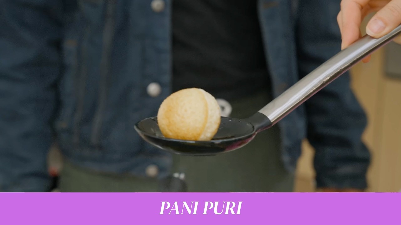 Pani Puri Street Food with Vegan Friends (Cook Like my Indian Grandma)