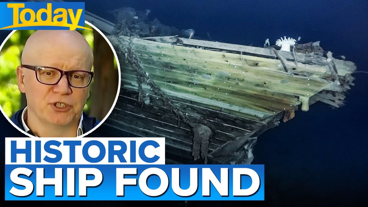 Ernest Shackleton's Endurance ship found in Antarctic after 107 years | Today Show Australia