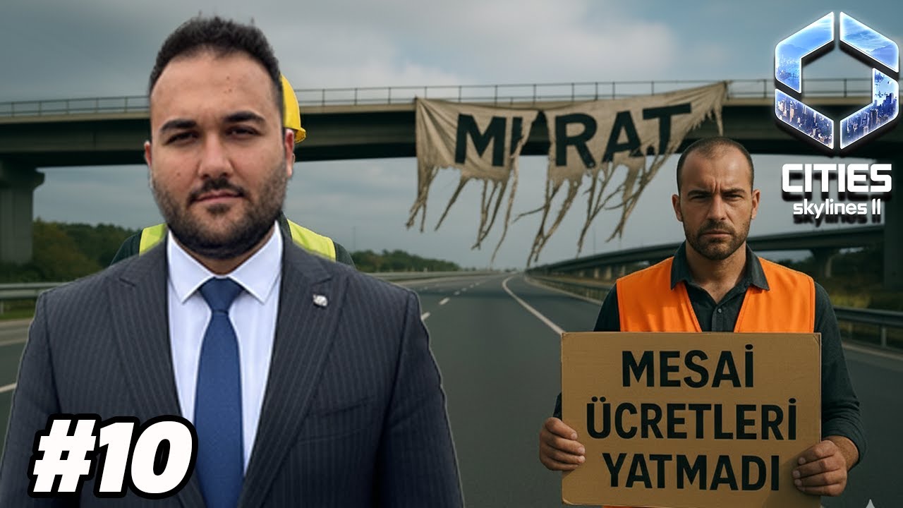 YENİ LÜKS YAŞAM MERKEZİ MURATKENT - Cities Skylines 2 #10
