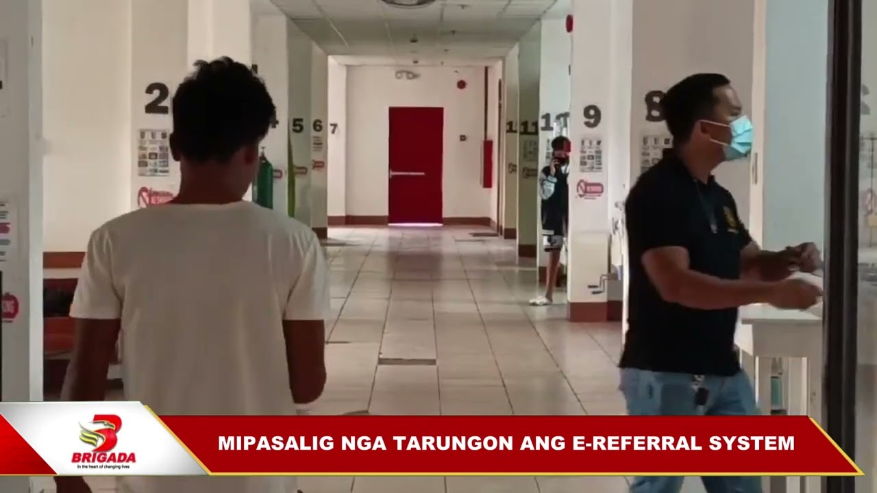 DOH 7 MIPASALIG NGA TARUNGON ANG E REFERRAL SYSTEM