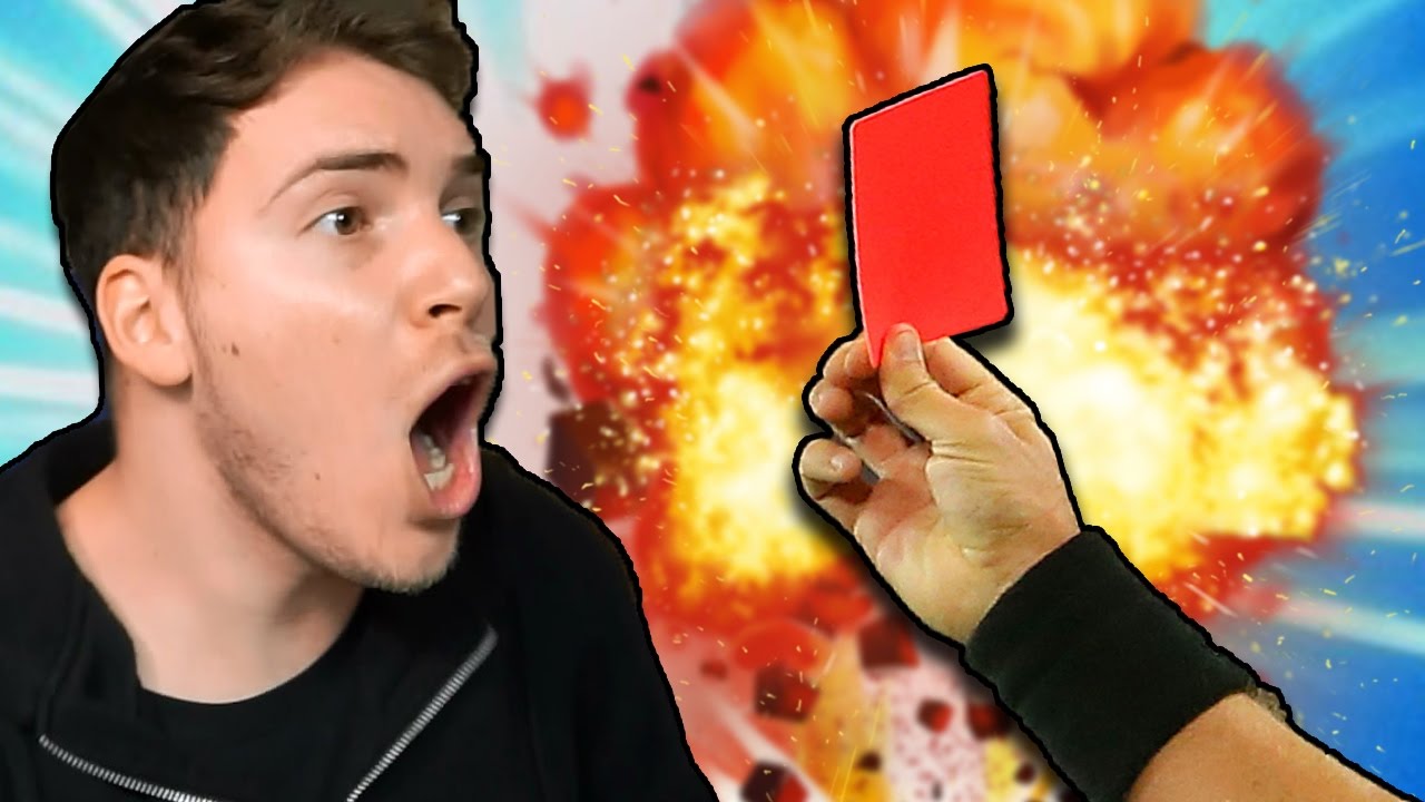 CARTELLINO ROSSO CHALLENGE EPICA! SFIDO YOUTUBE ITALIA!! - FIFA 17 Ultimate Team