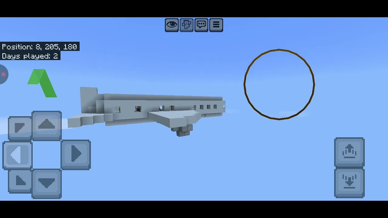 Авиакатастрофа в Minecraft | Канал Minecraft #minecraft