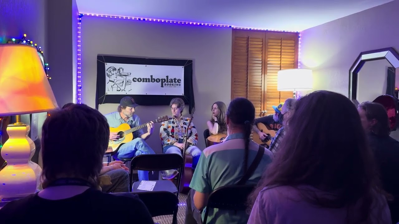 Jimmy Fretwell - Green Apples (Live at Folk Alliance International 2026, New Orleans LA)