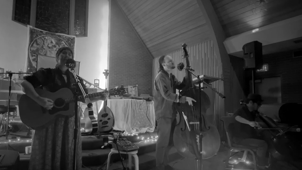 Back to the Sky - Jahnavi Veronica w/ Galen Hefferman (For the Living Earth) & Calin Matei 2/28/25