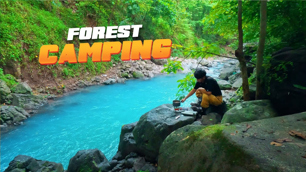 Raw Camping in a Secret Lagoon in Cavite