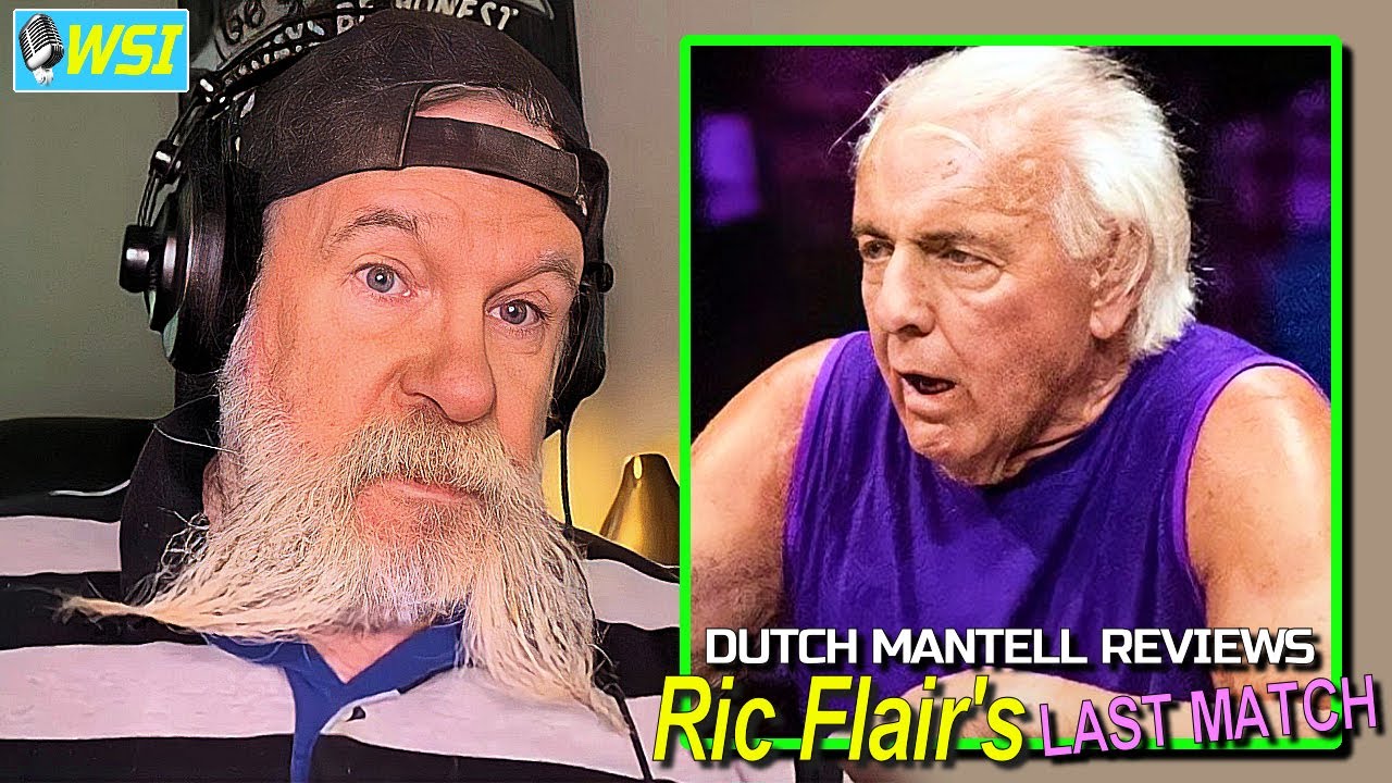 Dutch Mantell Reviews Ric Flair's Last Match (Starrcast V)